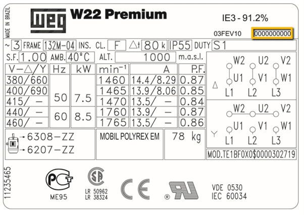How to Read a Motor Nameplate