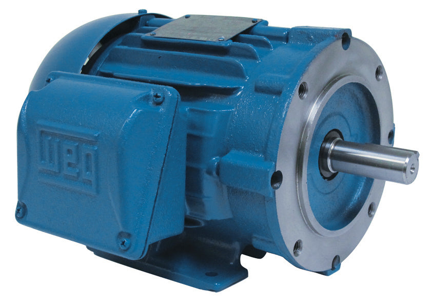 1HP WEG 1800RPM 143/5TC TEFC 3PH MOTOR 00118ET3E143TC-W22