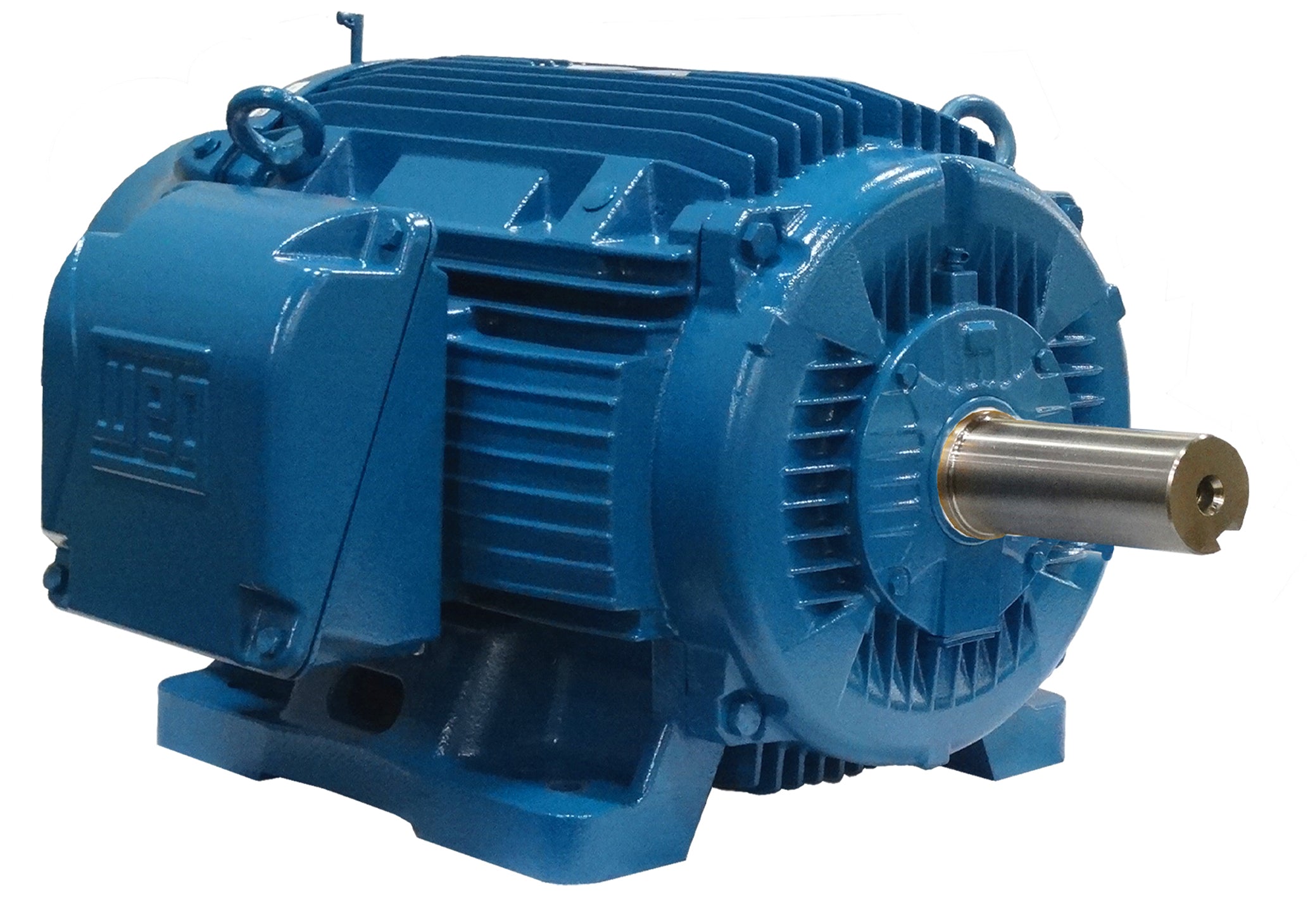 1HP WEG 3600RPM 143/5T TEFC 3PH MOTOR 00136ET3E143T-W22
