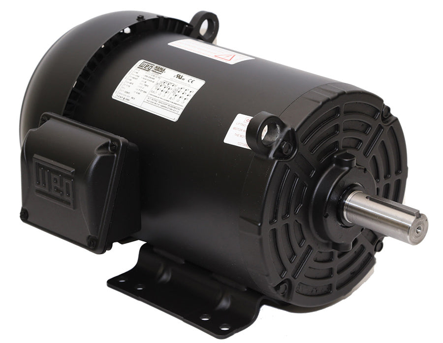 2HP WEG 1800RPM 143/5T TEFC 3PH MOTOR 00218ET3E145T-SG