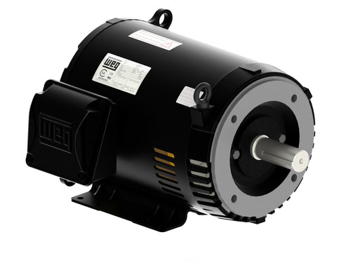0.5HP WEG 1800RPM 56C ODP 3PH MOTOR .5018OT3E56C-S