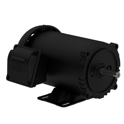 0.75HP WEG 1800RPM 56C TEFC 3PH MOTOR .7518ES3E56C-S