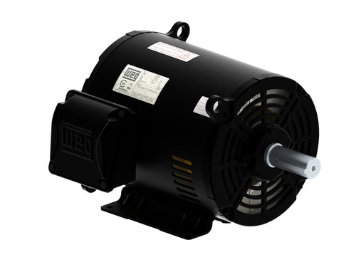 0.75HP WEG 1800RPM 56.0 ODP 3PH MOTOR .7518OT3E56-S